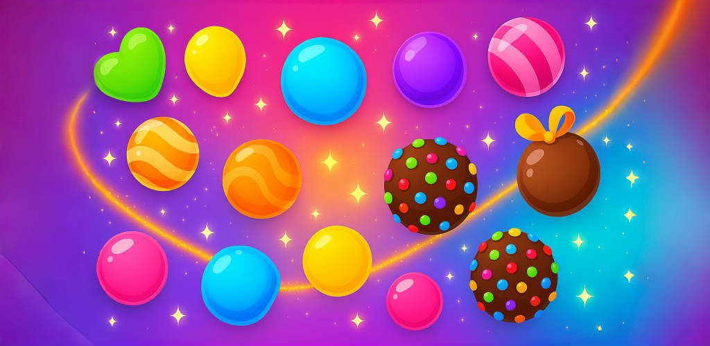 Candy Jelly Saga gameplay hero